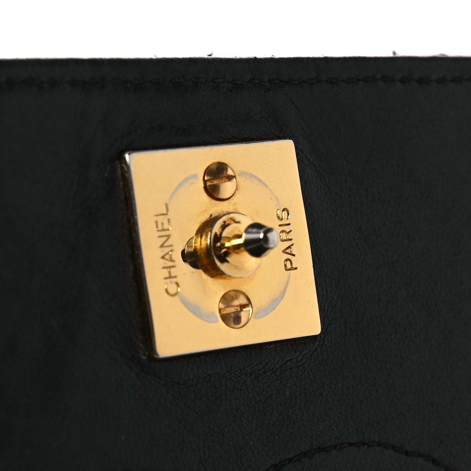 Lambskin Quilted Small Single Flap Bag Black