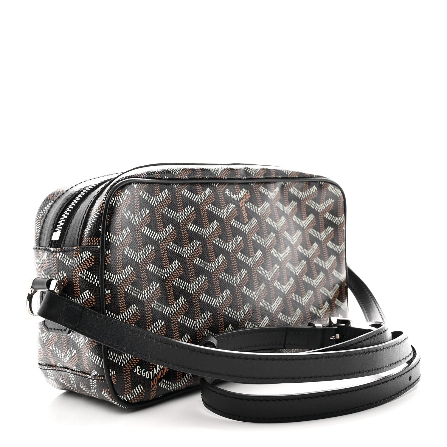Goyardine Sac Cap Vert Black