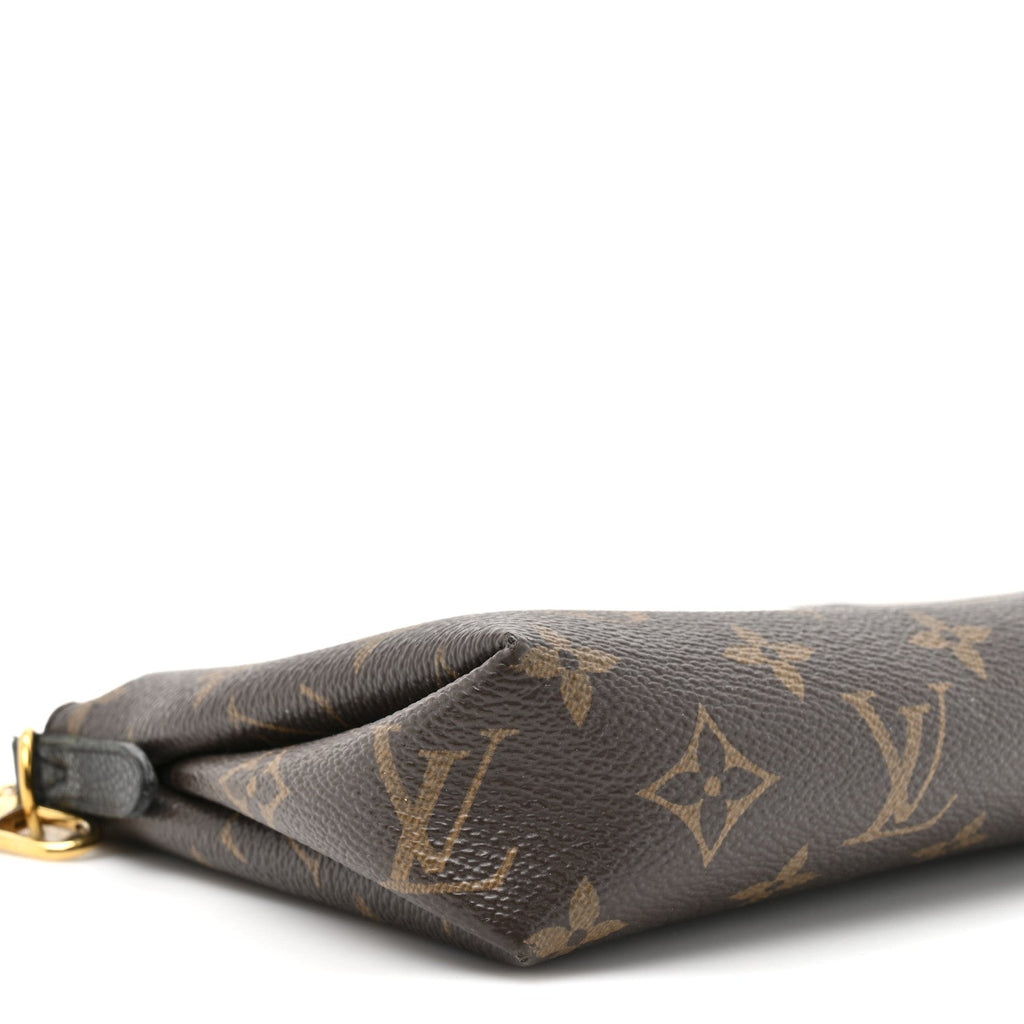 Monogram Pallas Clutch Black
