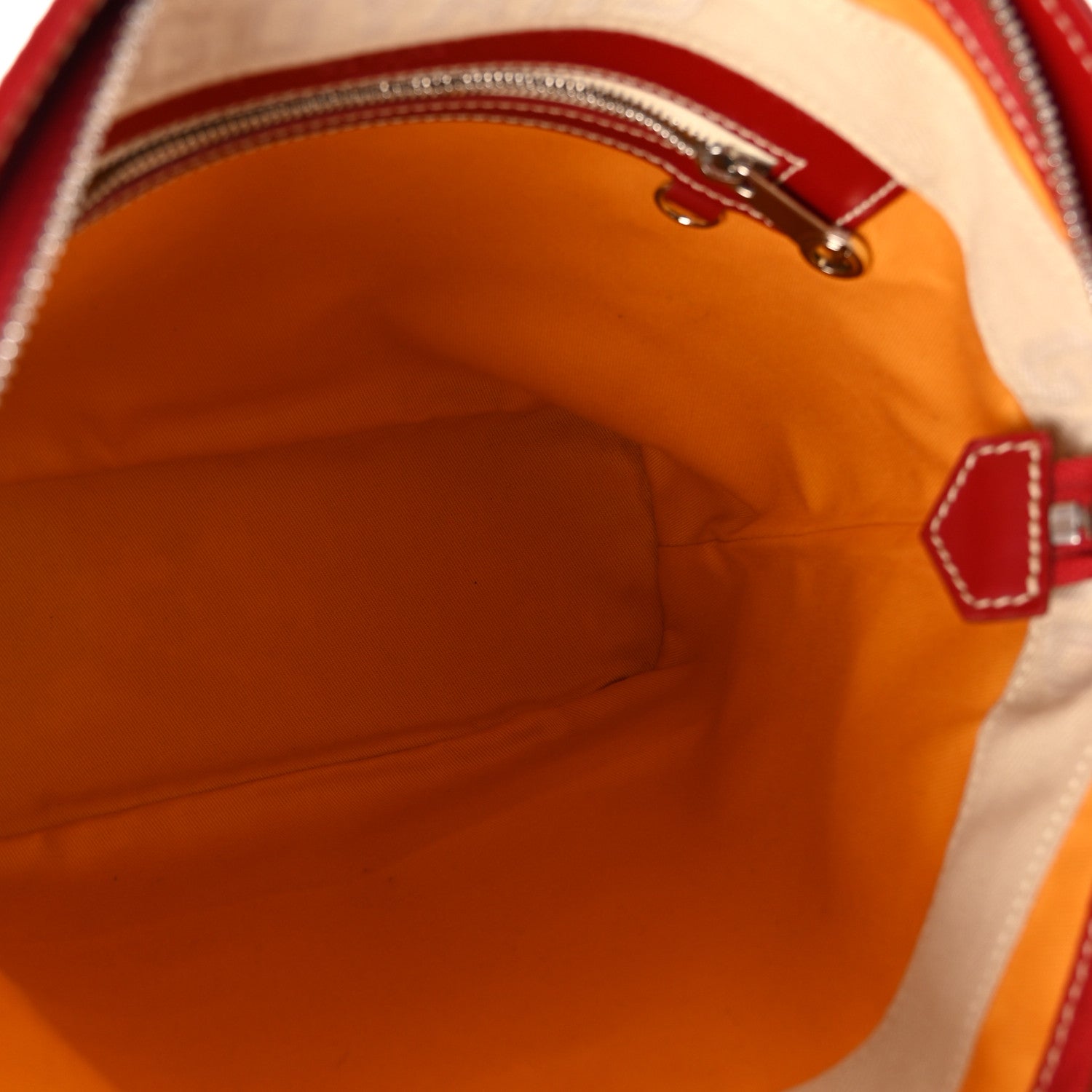 Goyardine Beluga PM Tote Red
