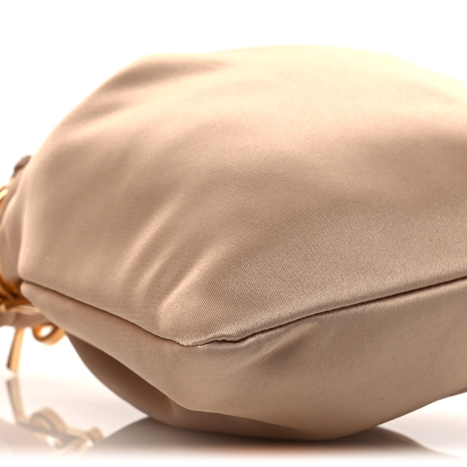 Satin Evening Pouch Nude Baby Nude