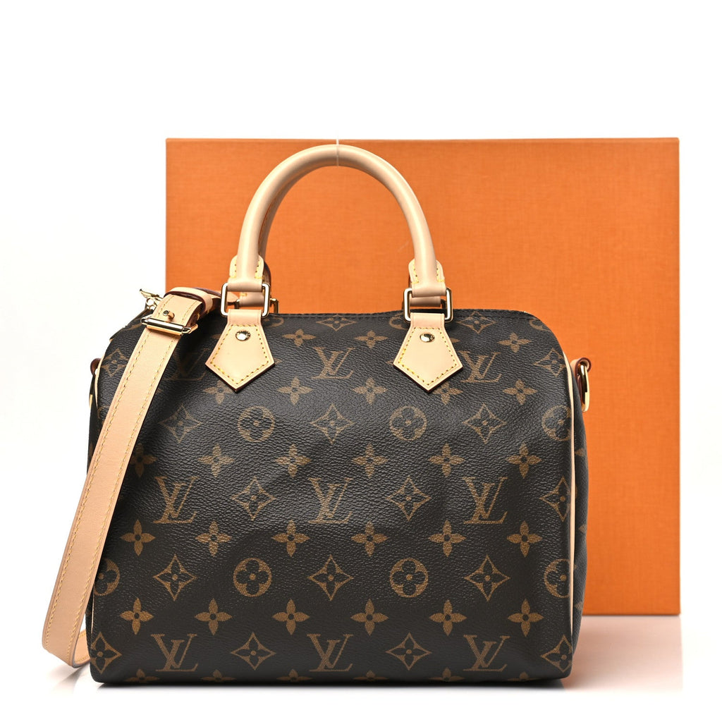 Monogram Speedy Bandouliere 25