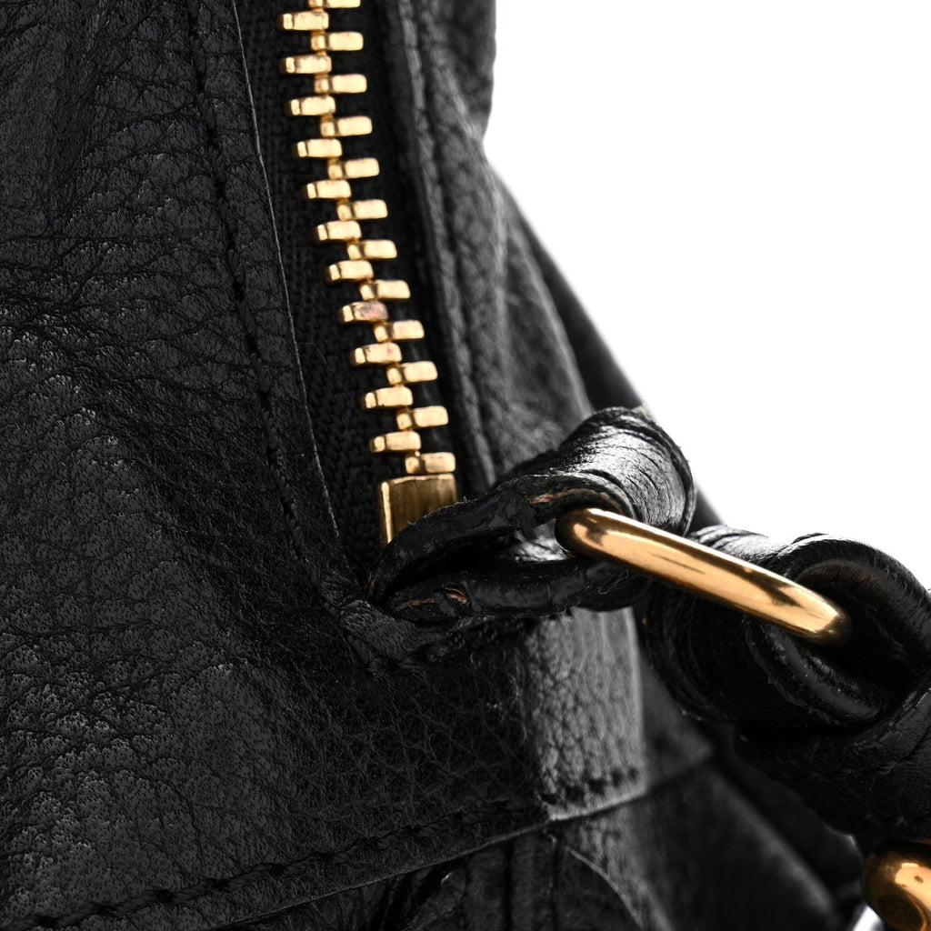 Calfskin Medium Paraty Black