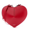 Lux Calfskin Le Coeur Bag Lacquer Red