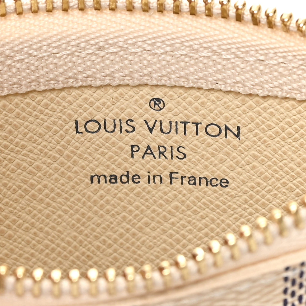 Damier Azur Key Pouch
