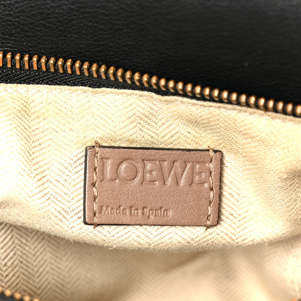 Calfskin Small Puzzle Bag Sand Hazelnut Ash