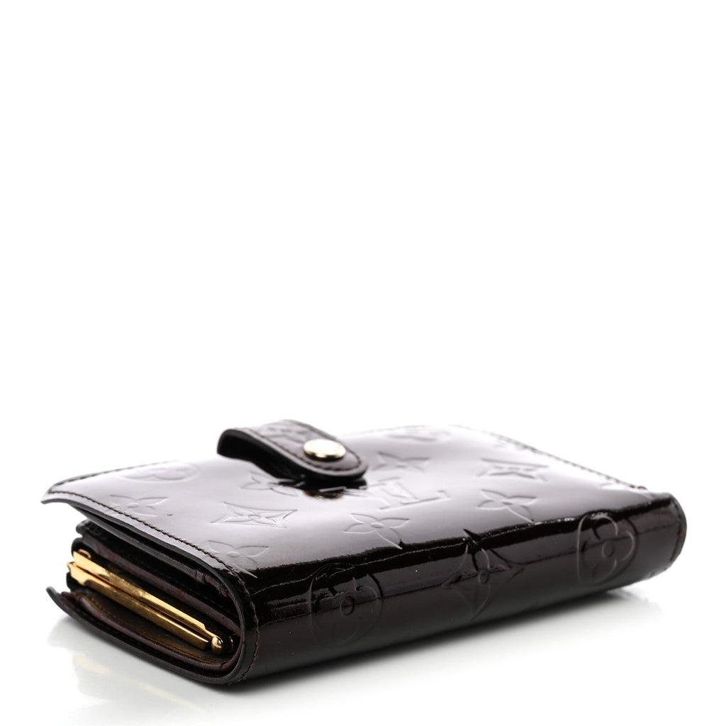 Vernis French Purse Wallet Amarante