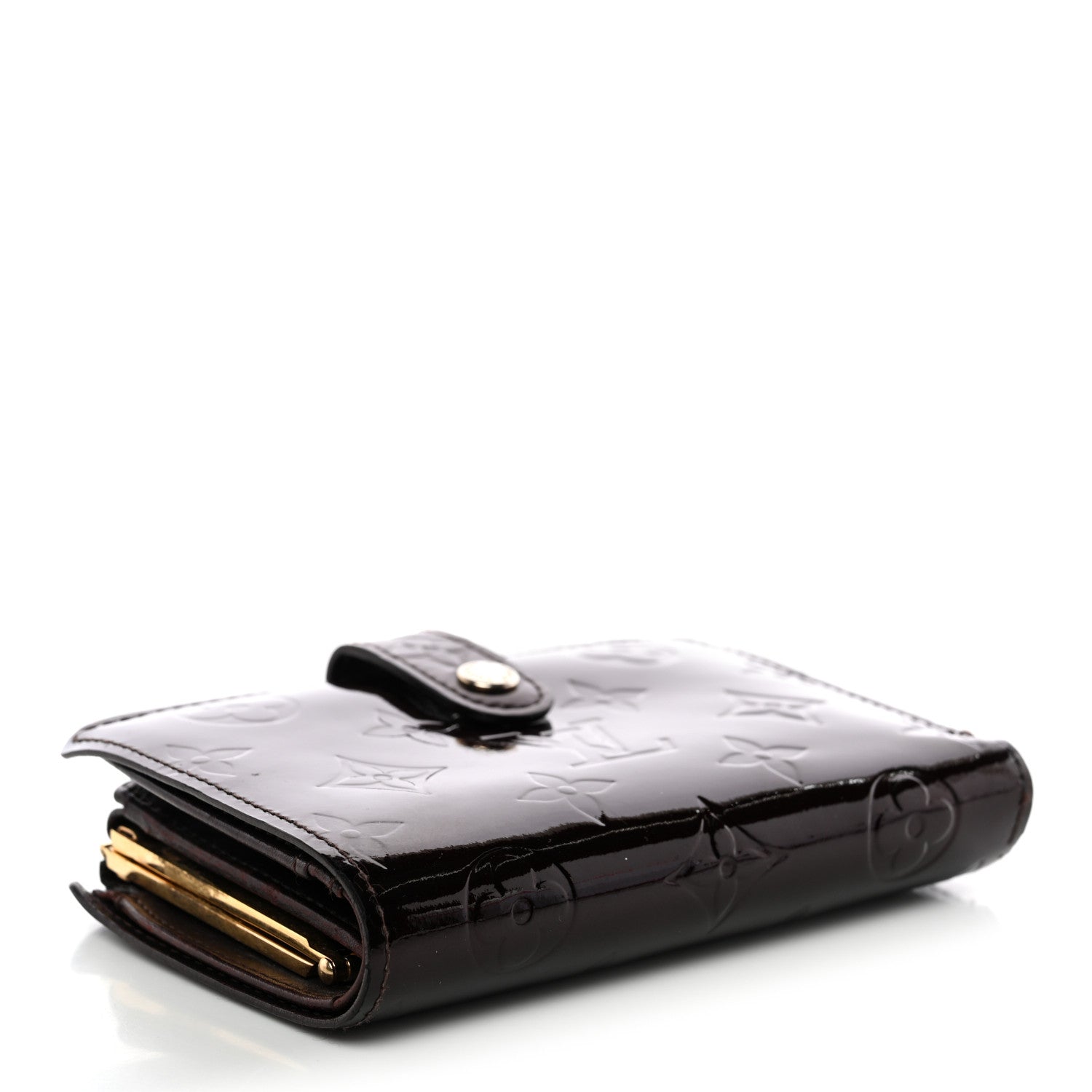 Vernis French Purse Wallet Amarante