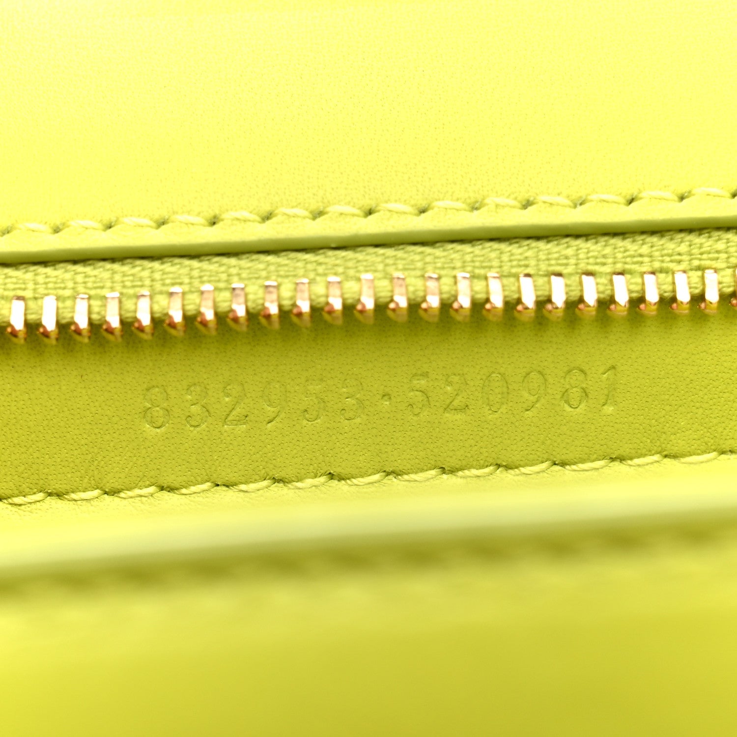 Calfskin Medium Bamboo Green