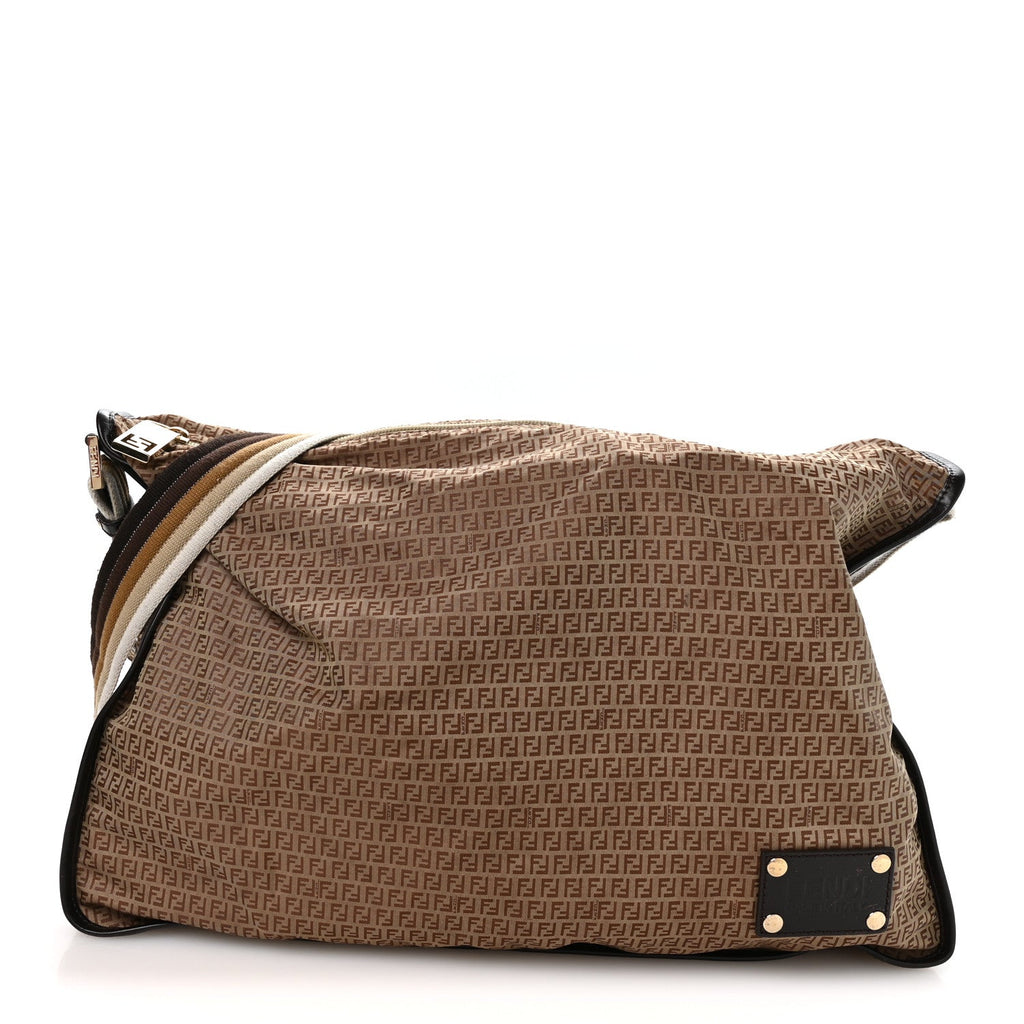 Nylon FF Messenger Bag