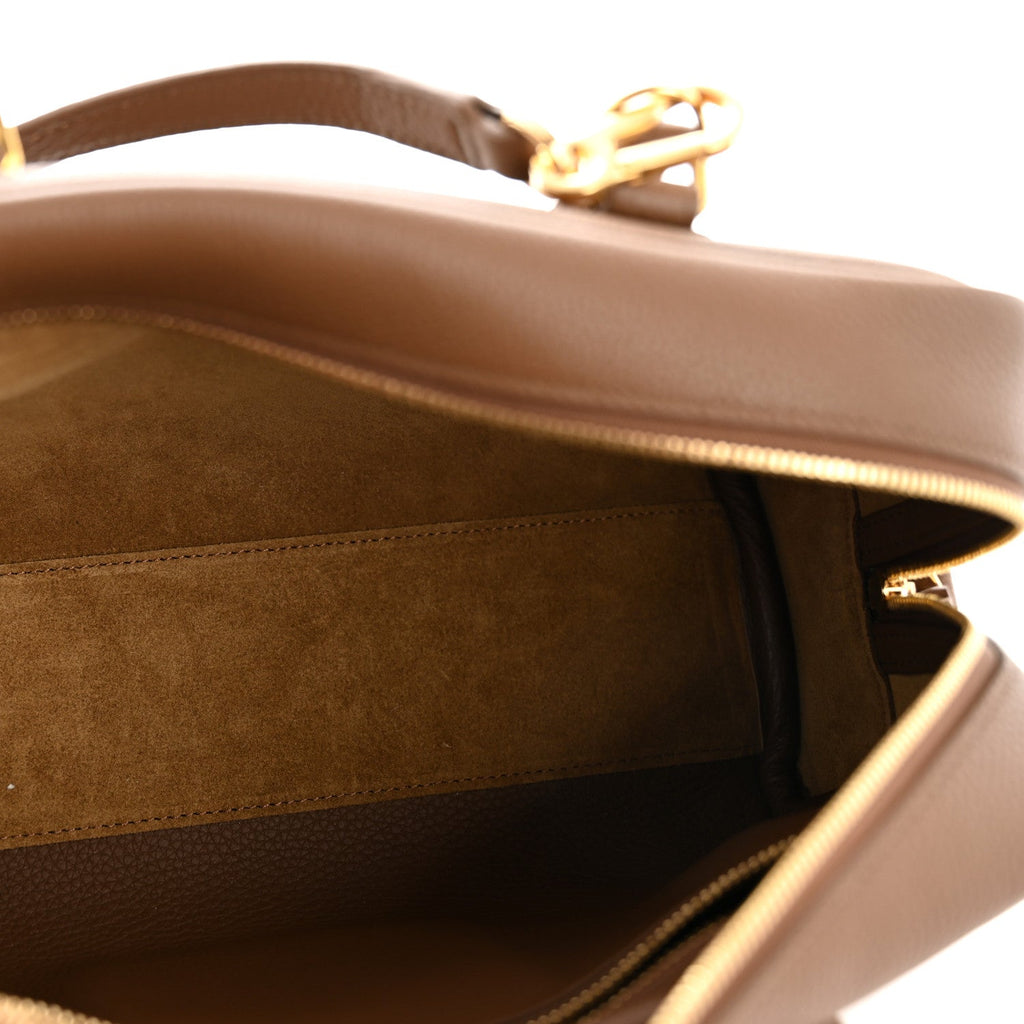Soft Grained Calfskin Amazona 23 Cacao