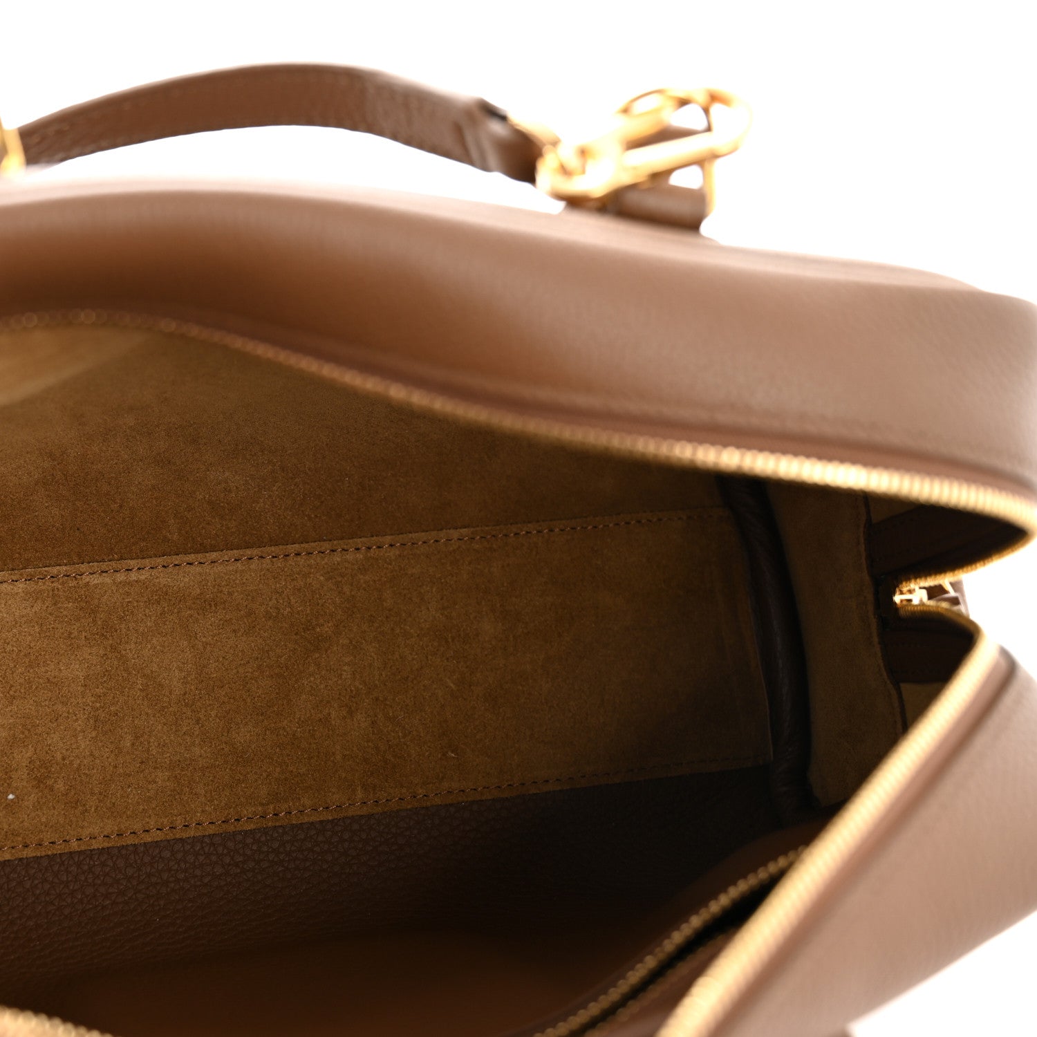 Soft Grained Calfskin Amazona 23 Cacao