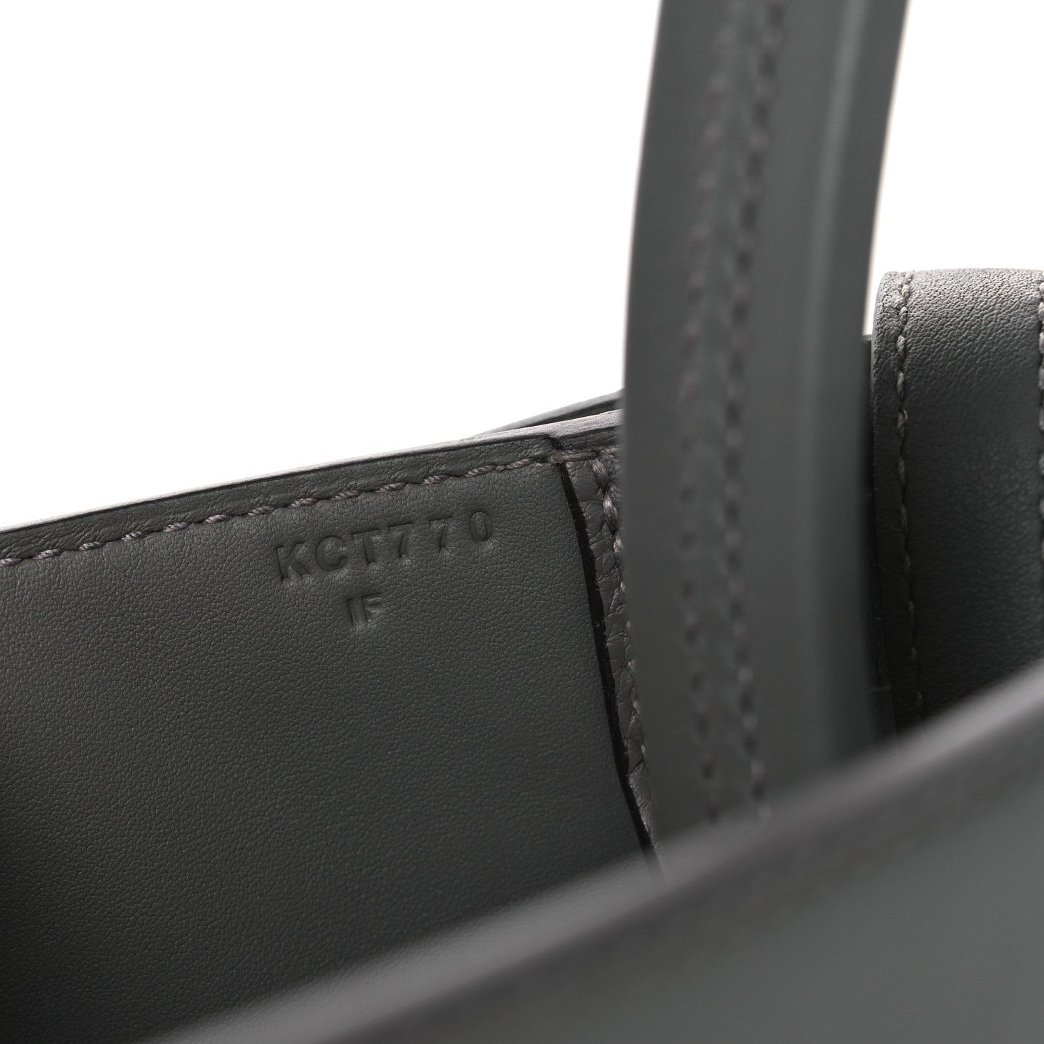 Togo Swift Medor Bag Gris Meyer