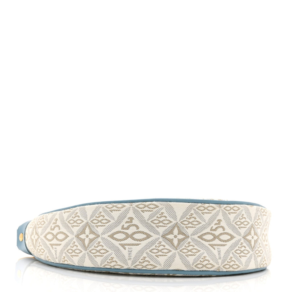 Jacquard Since 1854 Loop White Blue