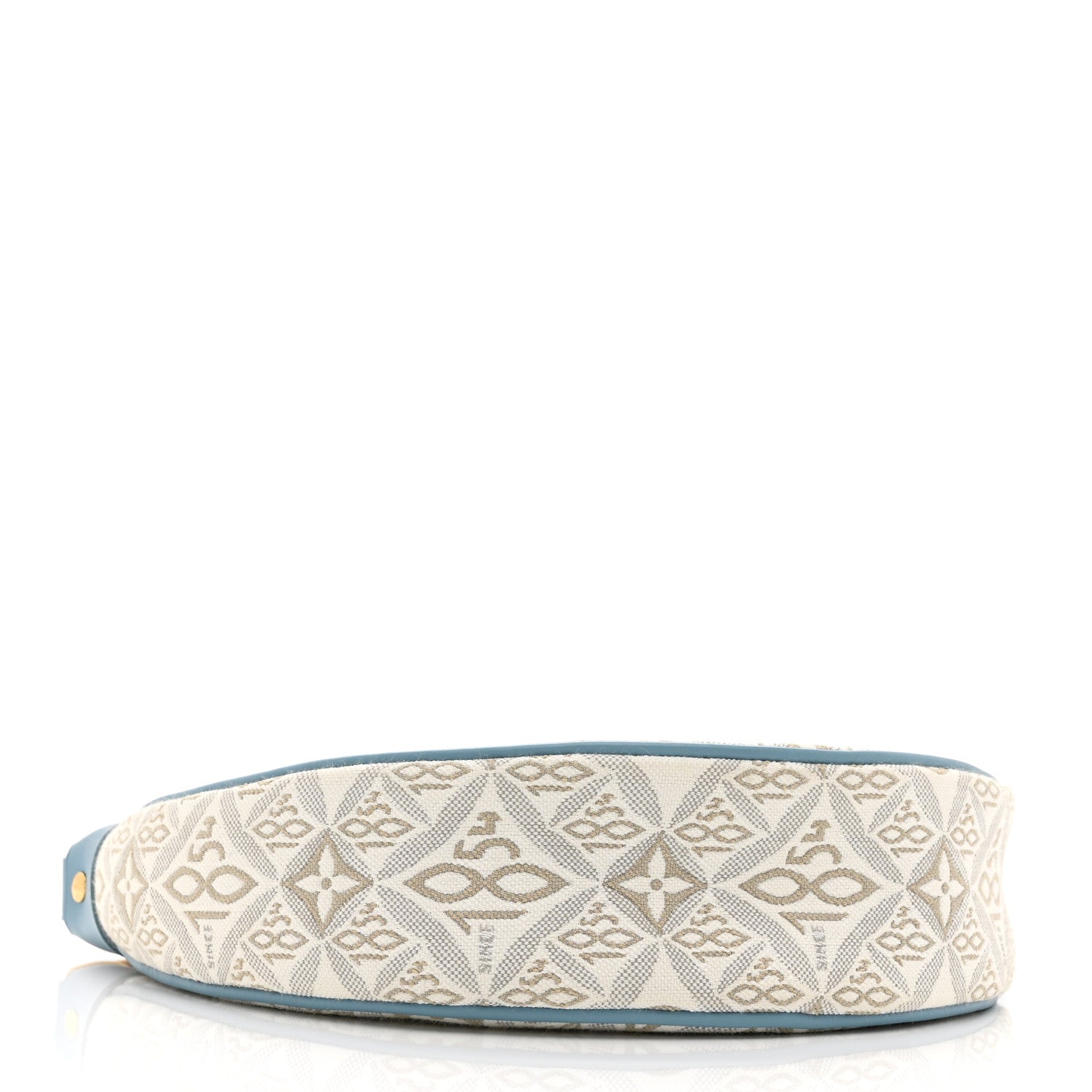 Jacquard Since 1854 Loop White Blue