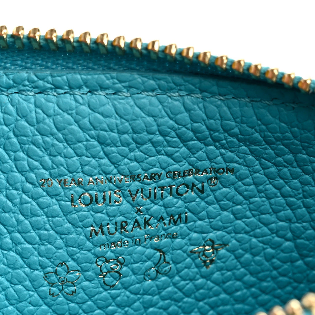 LV X TM Monogram Romy  Holder Kabira Blue