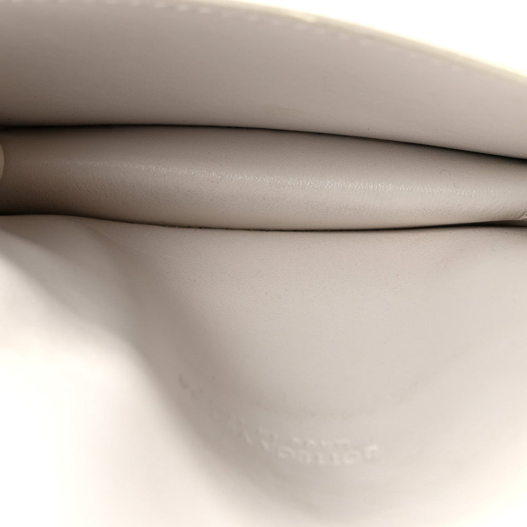Nappa Intrecciato  Holder White
