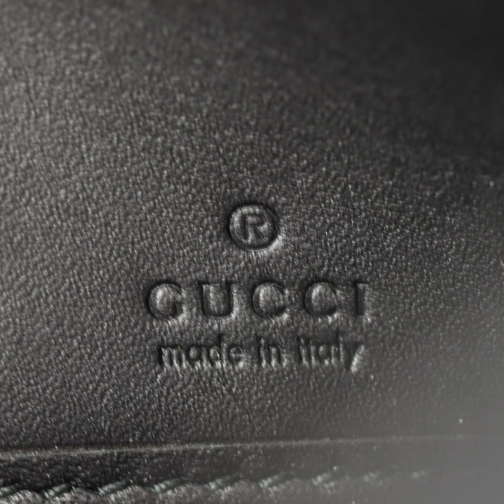 Gucci Ophidia Suede Wallet on Chain