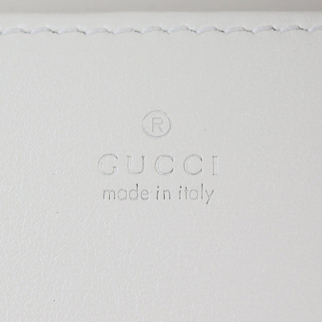 Gucci Leather Horsebit 1955 Chain Wallet