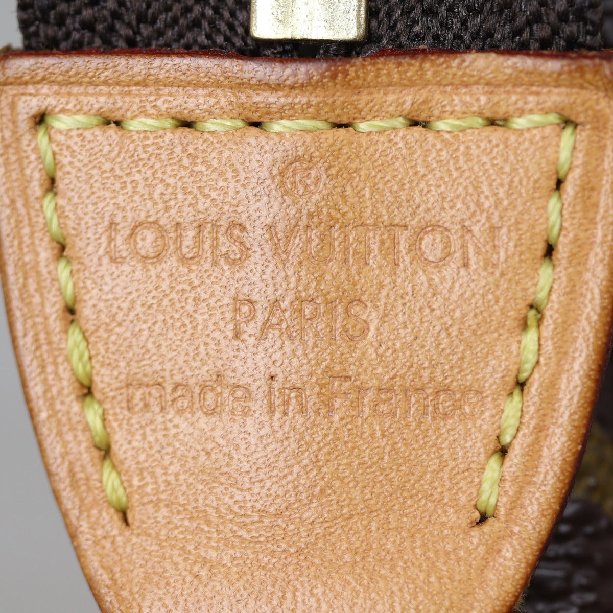 Louis Vuitton Mini Pochette Accessoires Monogram