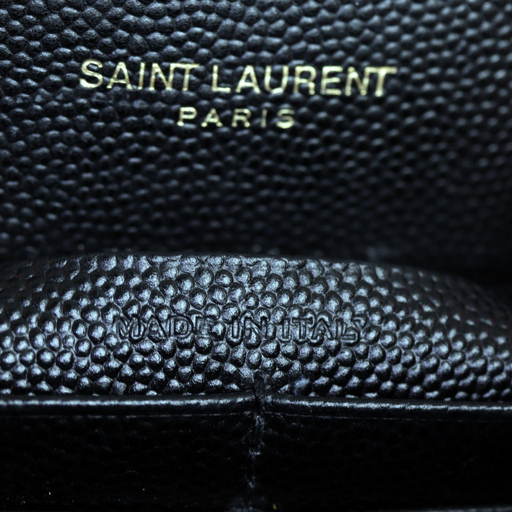 Saint Laurent Cassandre Envelope Chain Wallet