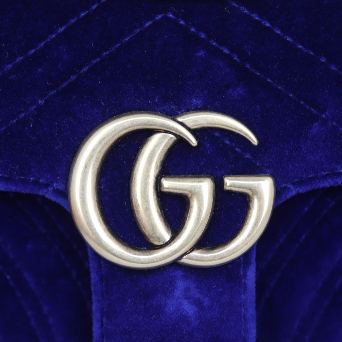 Gucci GG Marmont Velvet Mini Shoulder Bag