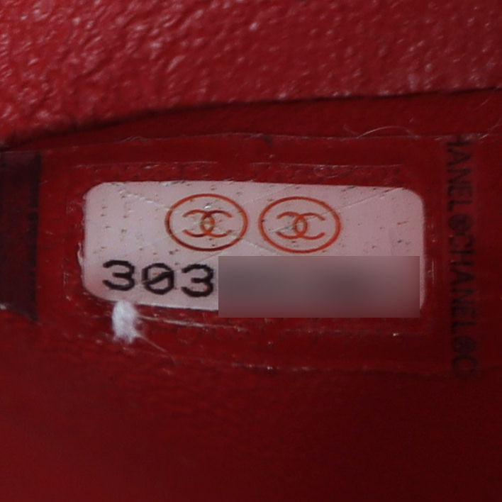 Chanel Classic Double Flap Medium | Red 30 Series