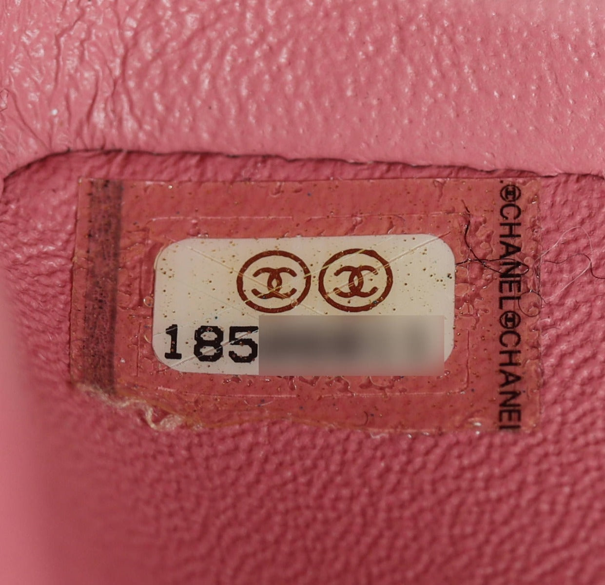 Chanel Classic Flap Mini Rectangular Bag Lambskin| Light Pink