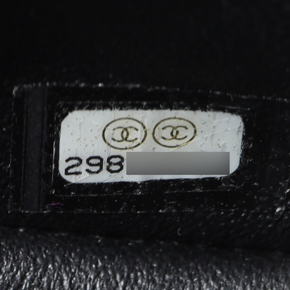 Chanel Classic Flap Mini Square | Black Lambskin GHW