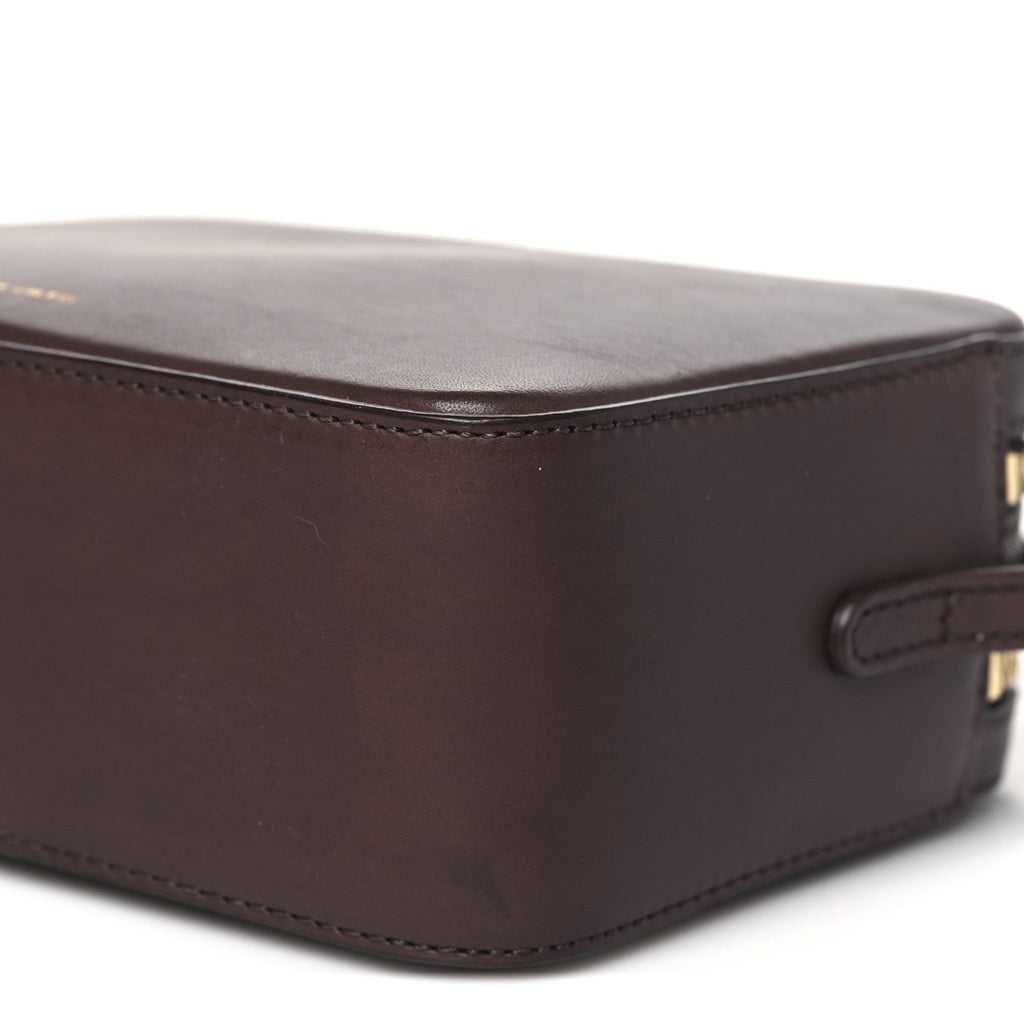 Soft Calfskin Camera Bag Bordo
