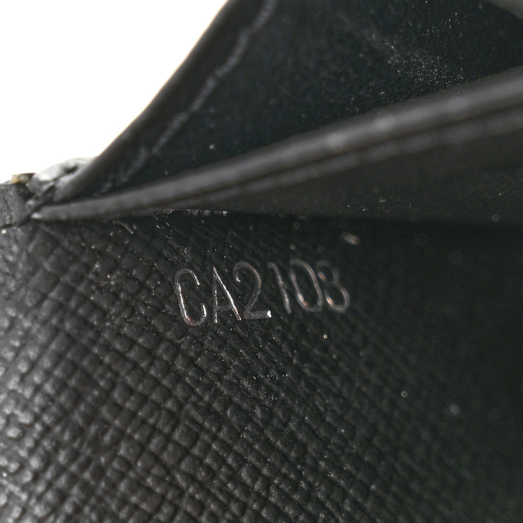 Epi Brazza Wallet Black