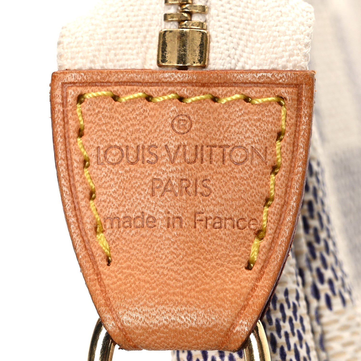 Damier Azur Mini Pochette Accessories