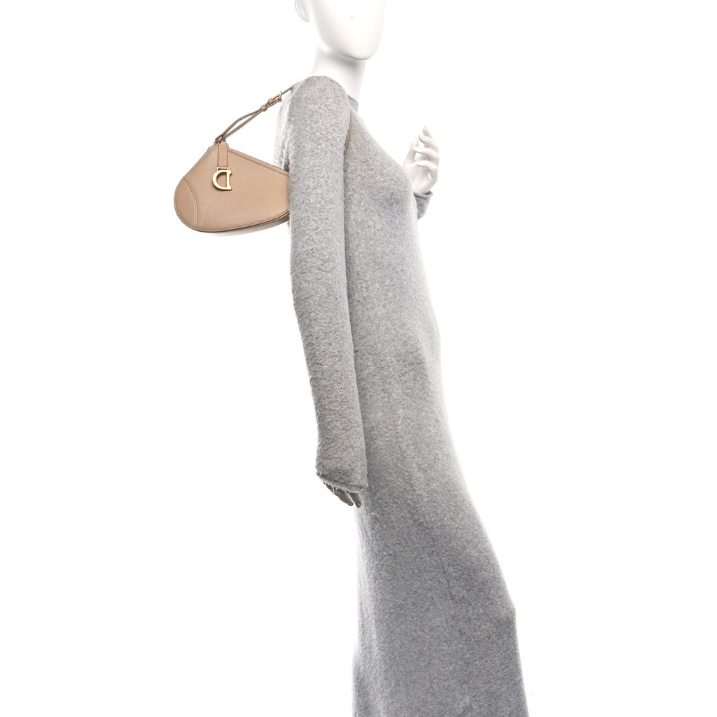 Goatskin Saddle Rodeo Pouch Biscuit