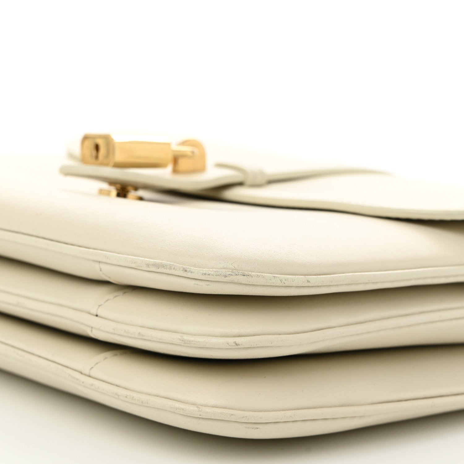 Smooth Calfskin Medium Tabou Rice