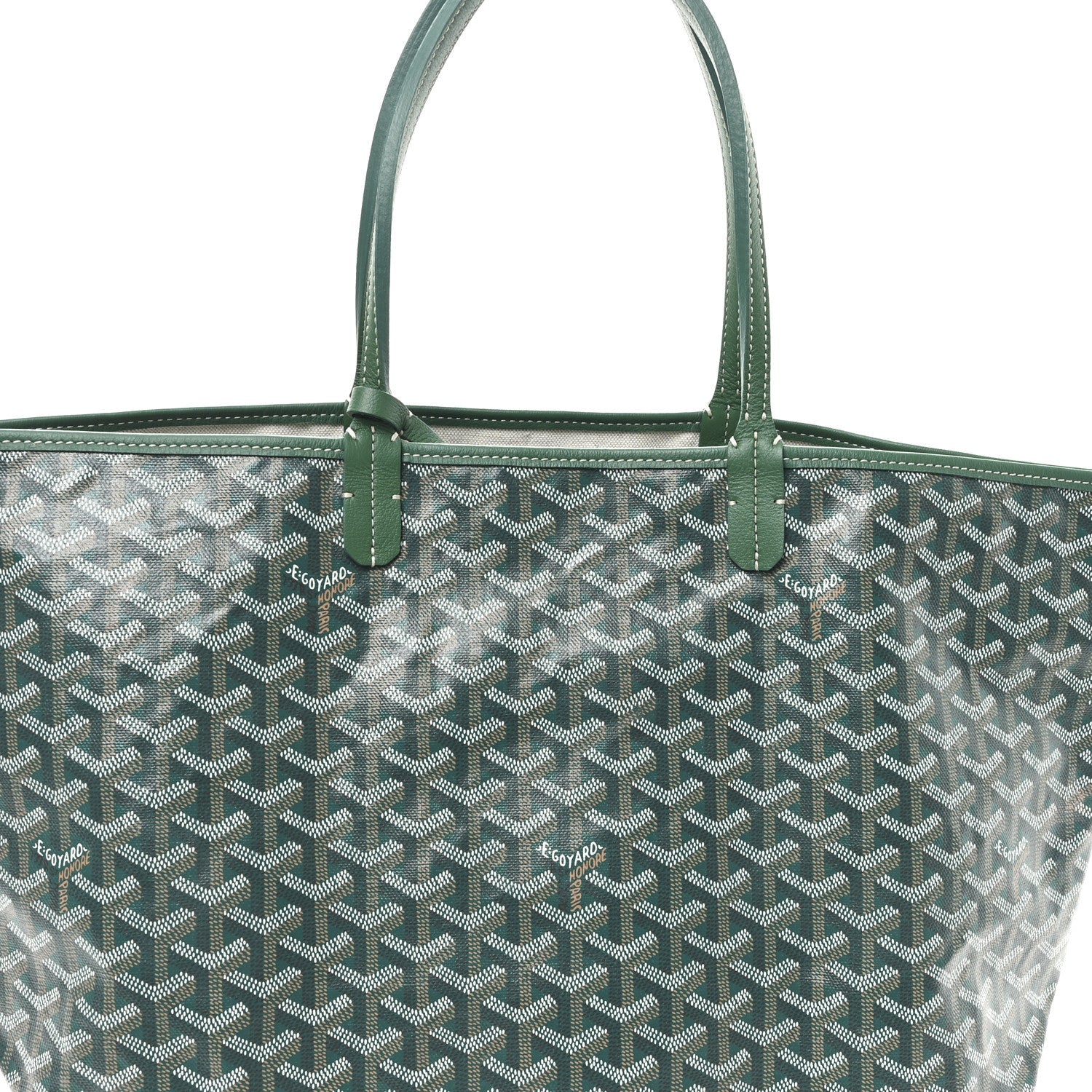 Goyardine Saint Louis PM Green