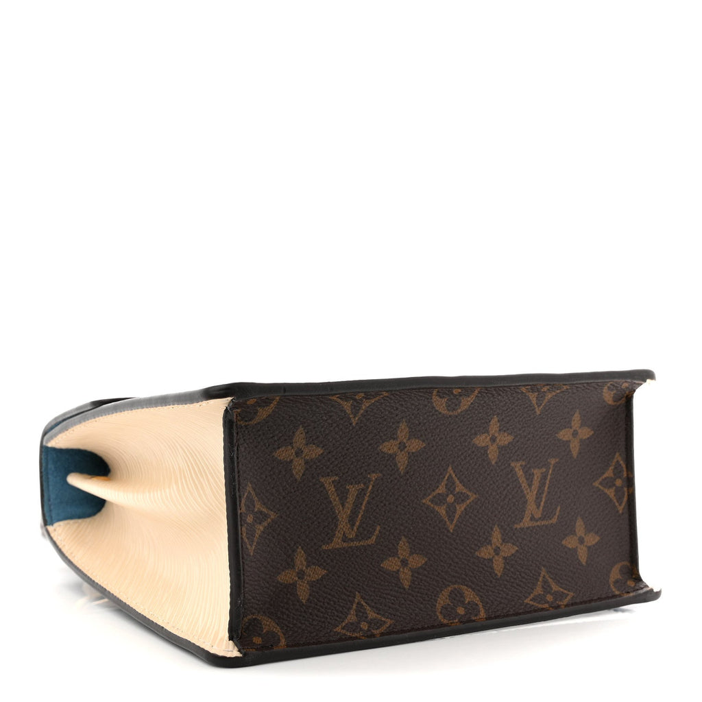 Vernis Epi Monogram Spring Street Light Blue