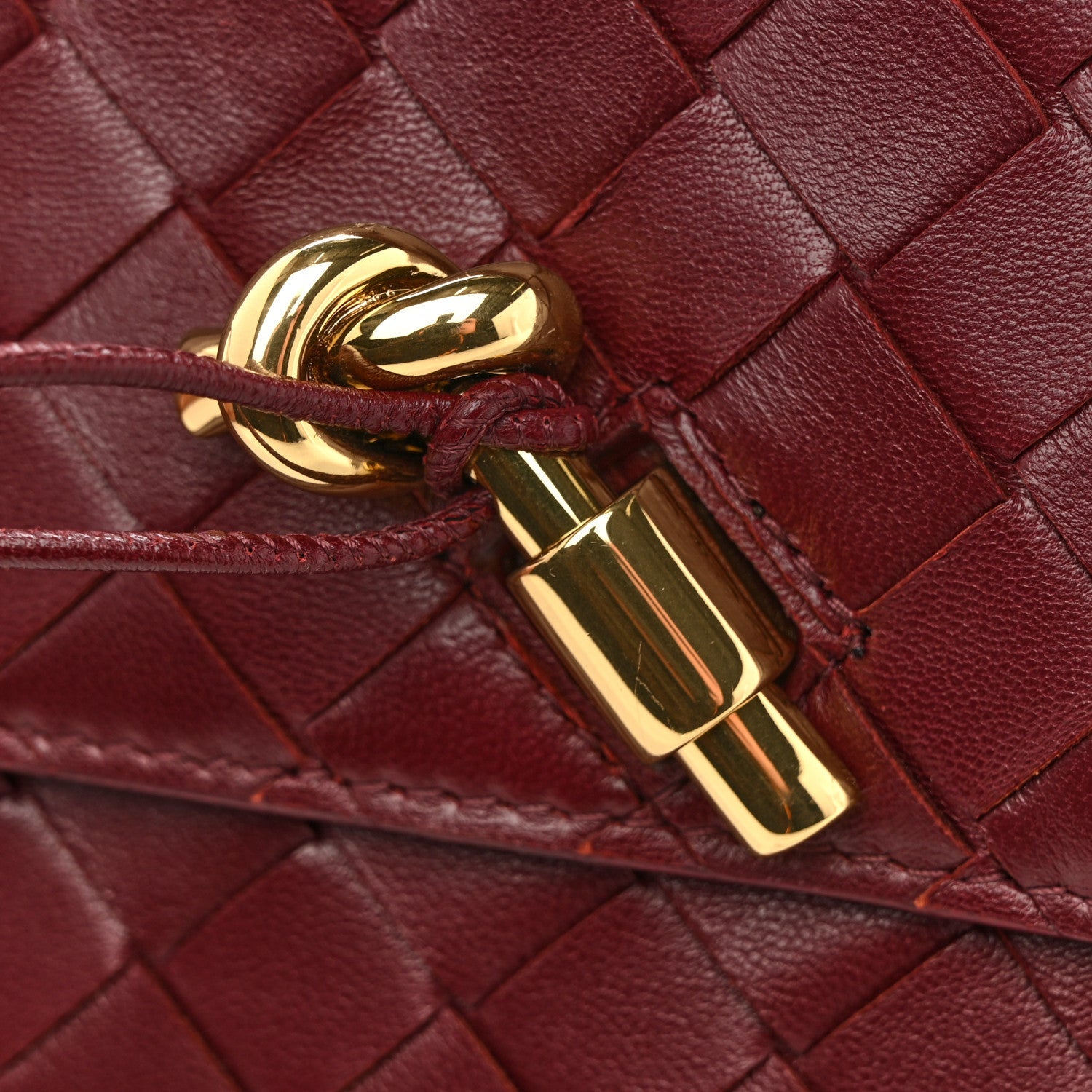 Nappa Intrecciato Long Andiamo Top Handle Clutch Barolo
