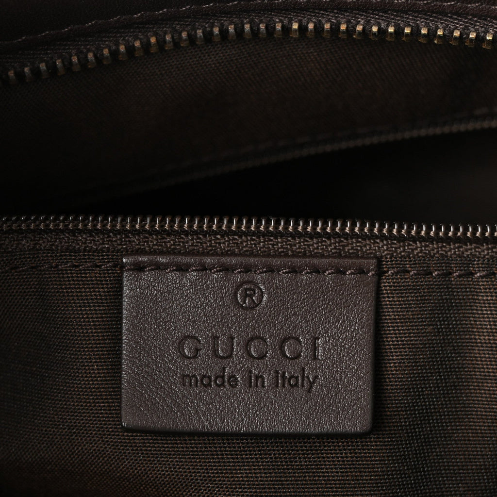 Monogram Messenger Bag Dark Brown