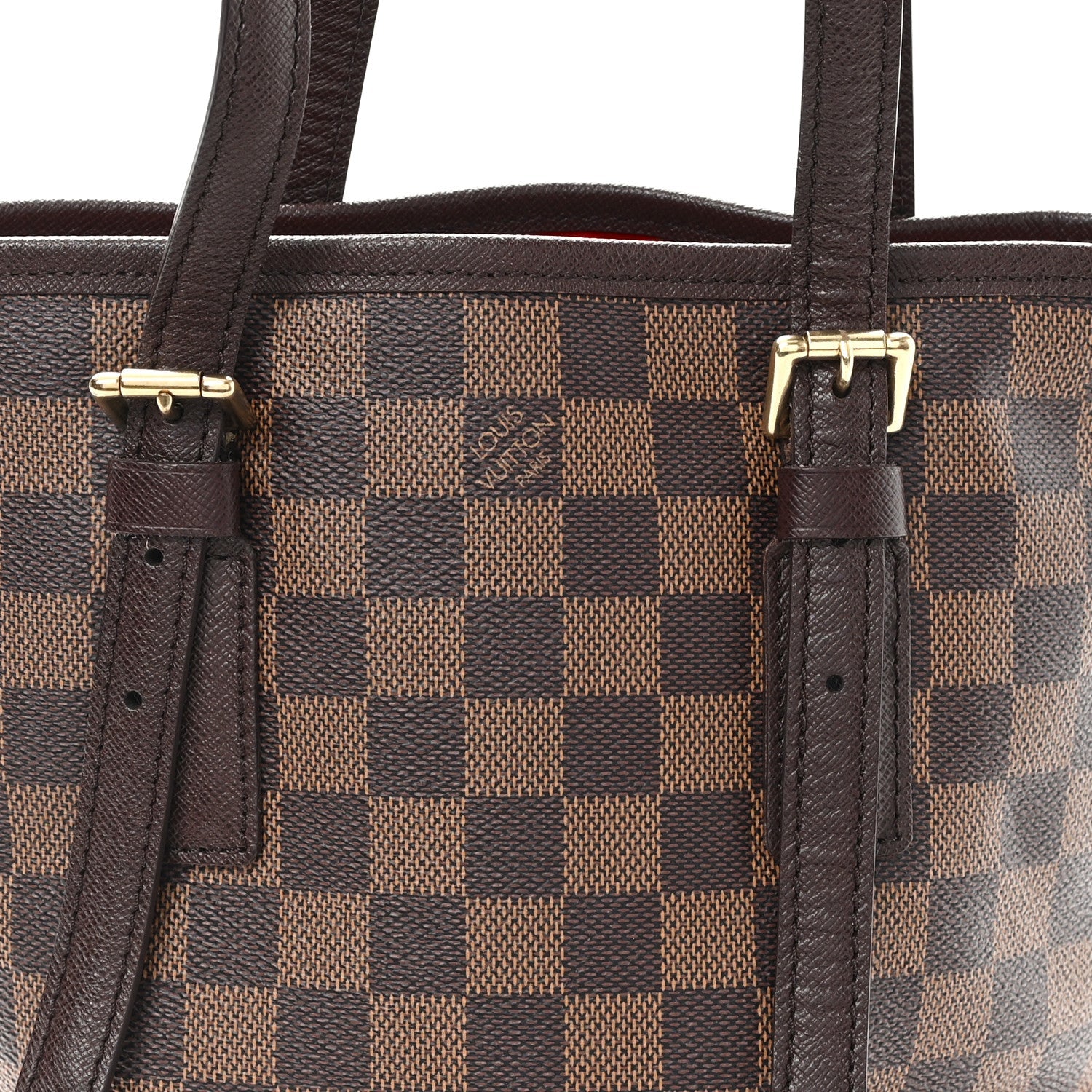 Damier Ebene Marais Bucket 23