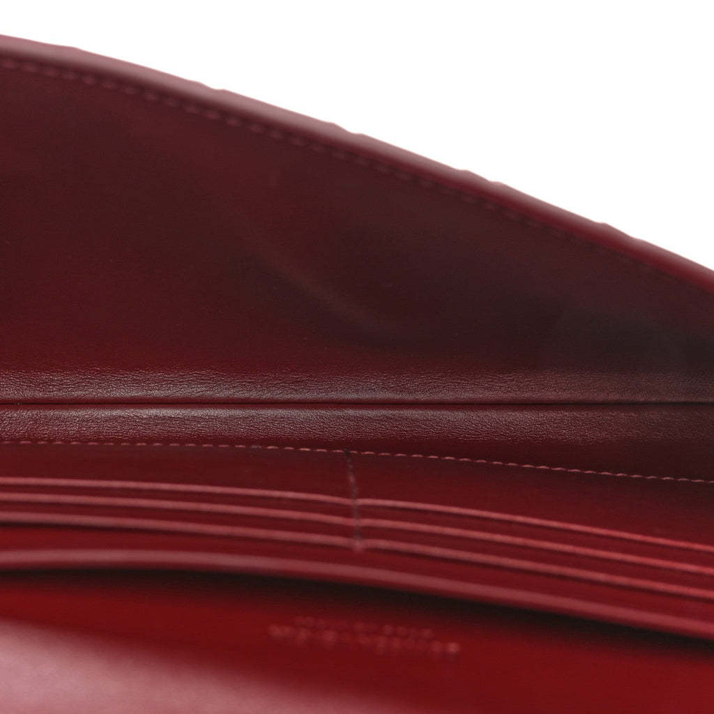 Nappa Intrecciato Long Andiamo Top Handle Clutch Barolo