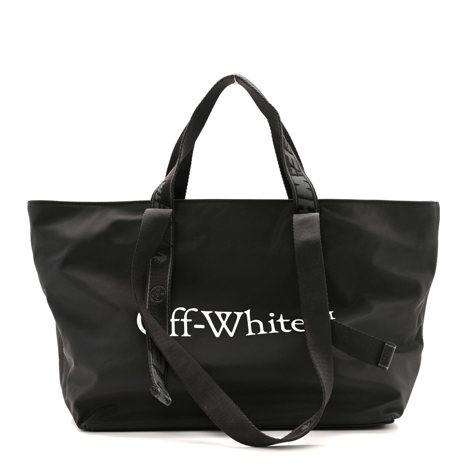 Nylon Small Commercial Tote Black