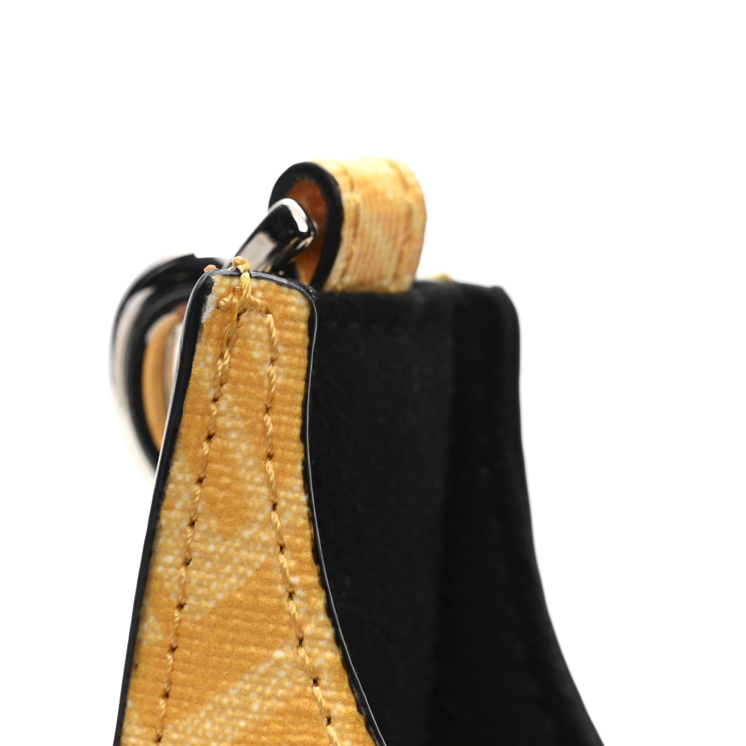 X SARAH COLEMAN Glazed Fabric Micro FF Vertigo Phone Holder Cyber Mimosa