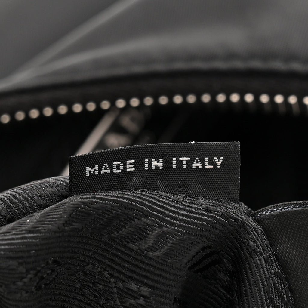 Nylon Re-Edition 2005 Shoulder Bag Black
