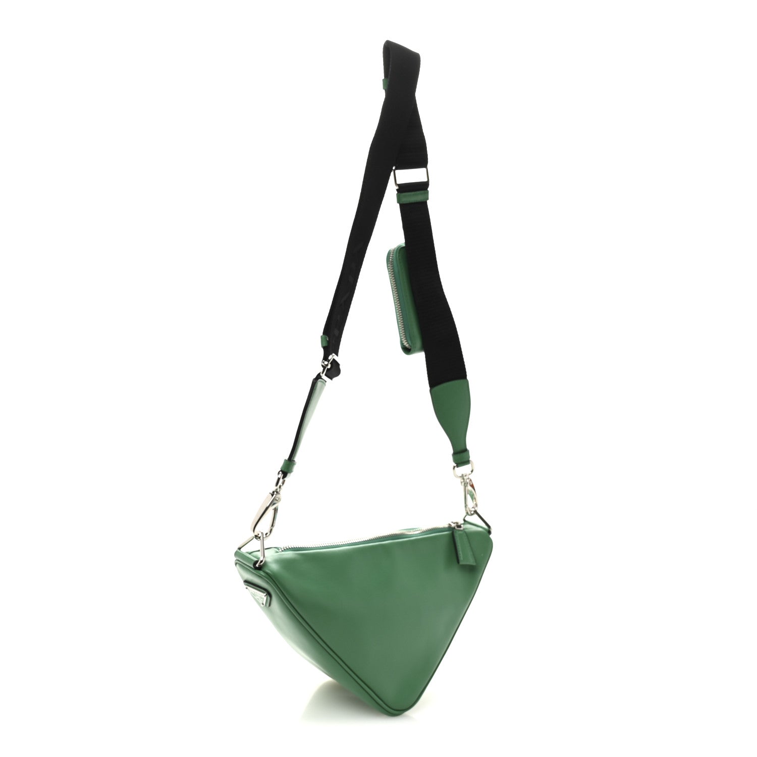 Grace Lux Triangle Shoulder Bag Mango