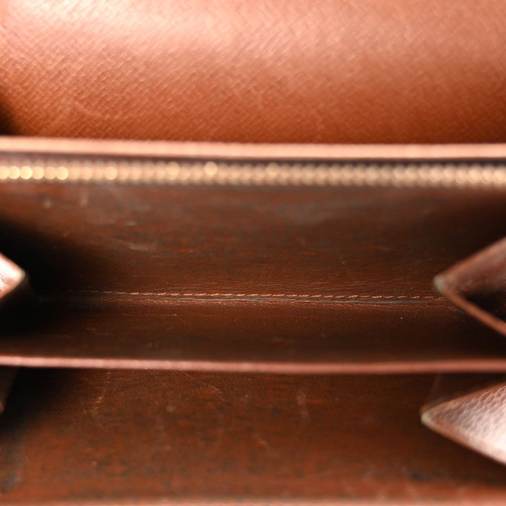 Monogram Porte-Monnaie Billets Tresor Wallet