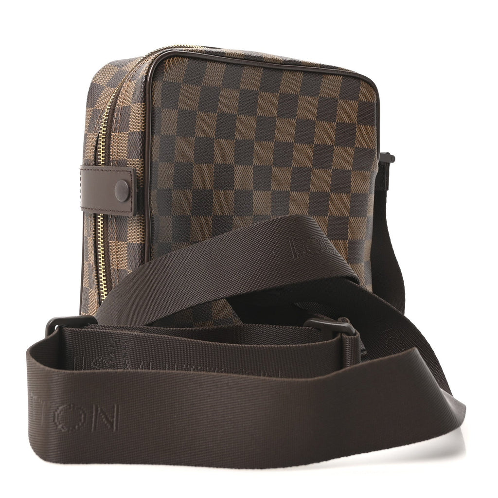 Damier Ebene Olav PM Messenger Bag