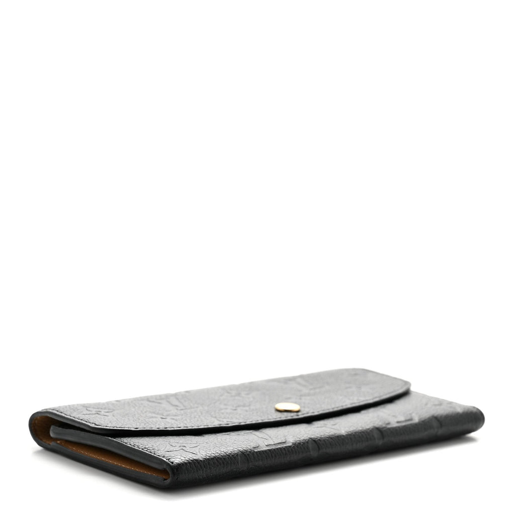 Empreinte Emilie Wallet Black Dune