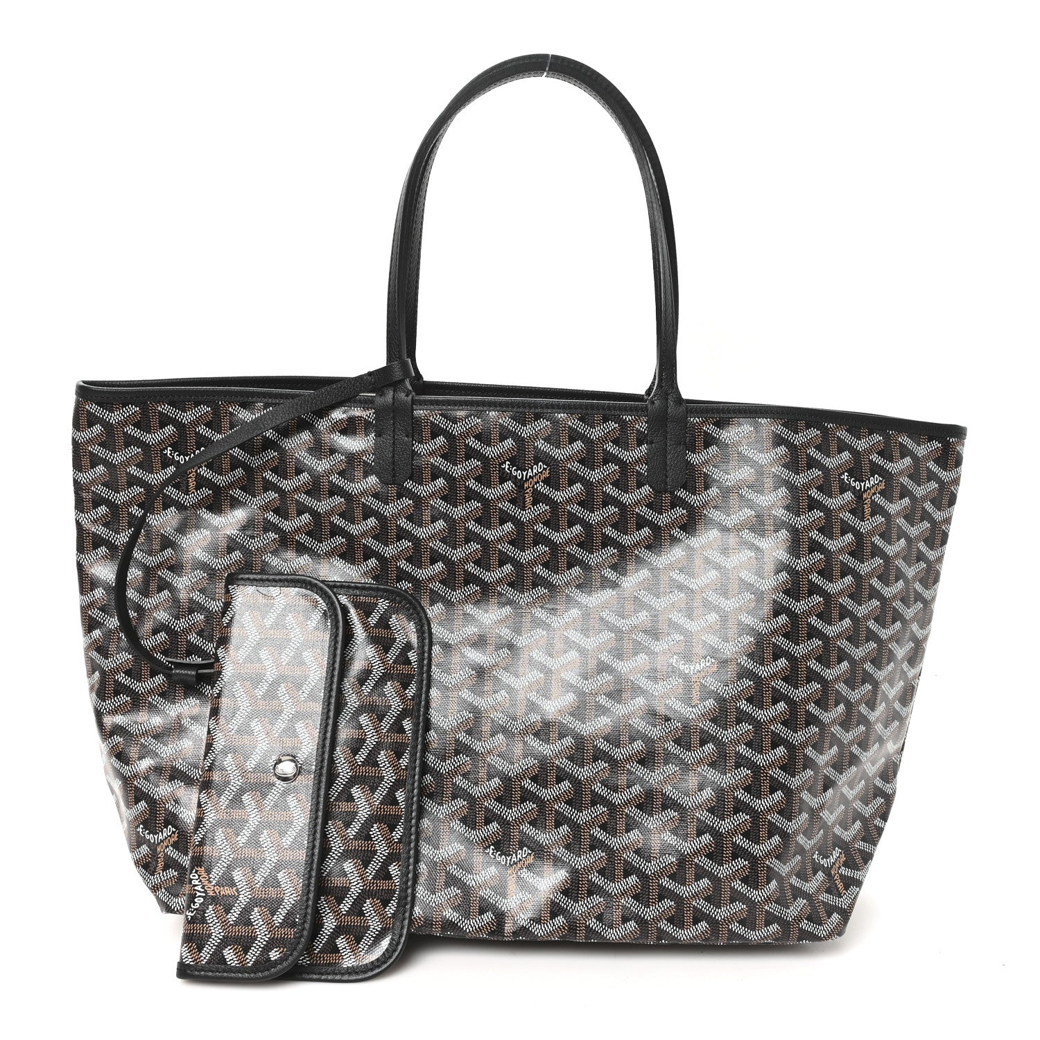 Goyardine Saint Louis PM Black