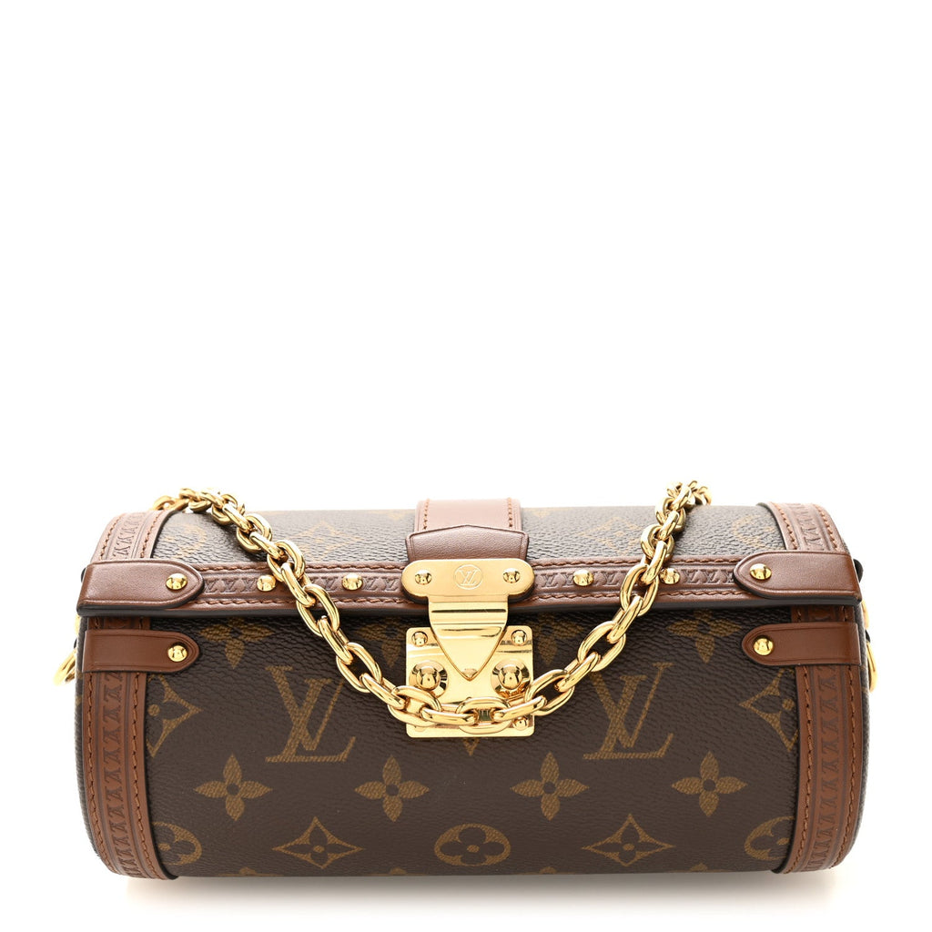 Monogram Papillon Trunk