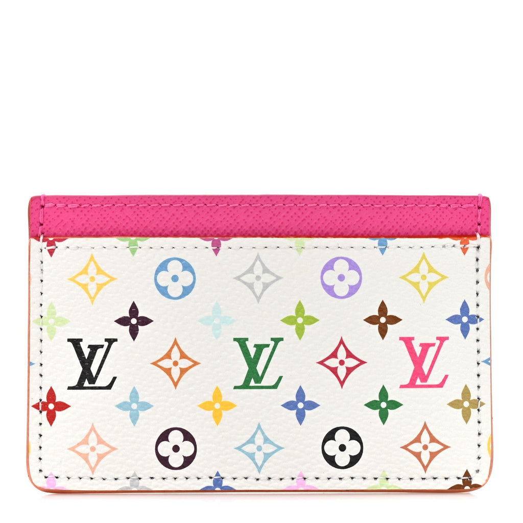 LV X TM Monogram Multicolor  Holder Kawaii Pink